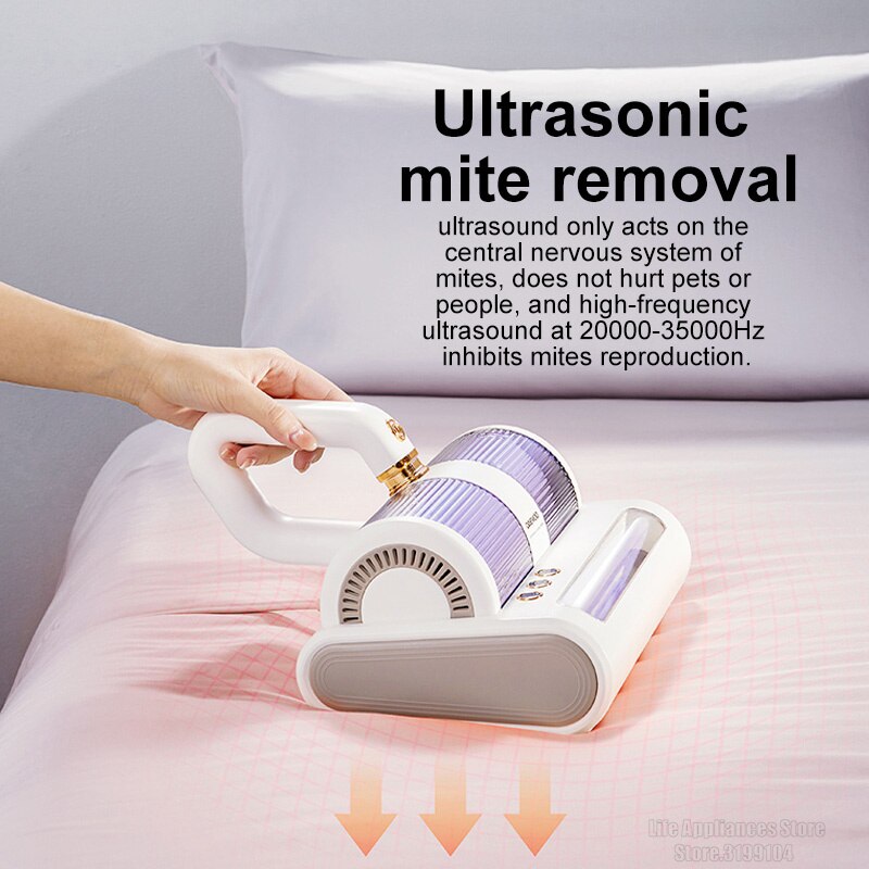 DAEWOO V2 Mite Remover Vacuum Cleaner For Bed Sofas